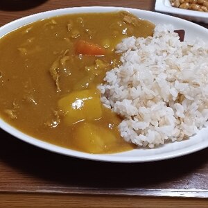 カレーライス（バター風味）